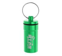 predolo Custodia Storage per Accessori Freccette Astuccio Salva Volo Supporto per Soft Tip Struttura Filettata Realizzata in Alluminio con, Verde