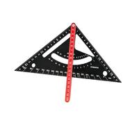 predolo da carpentiere da 7 pollici, strumenti per la lavorazione del legno, righello triangolare a doppia scala, combinata per progetti di