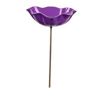 predolo da , Stazione di abbeveraggio per, Robusta mangiatoia Decorativa da Giardino, Ciotola per Il Bagno delle, Ideale Come, Viola