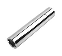 predolo Dadi Ruota, Parti Chiave, Estrattore Pratico, Manicotto di Installazione E Rimozione, Strumento di Sostituzione dei Dadi Ruota, Argento 7 Spline