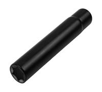 predolo Dadi Ruota, Parti Chiave, Estrattore Pratico, Manicotto di Installazione E Rimozione, Strumento di Sostituzione dei Dadi Ruota, Nero 6 Spline