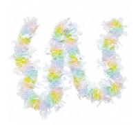 predolo Decorazione Pasquale da Appendere Colorato Decorazione Pasquale Sospeso Atmosfera Festiva Ghirlanda con Coniglietti per Insegnanti, Famiglie, Scuola, Macaron Thin+Whtpatt