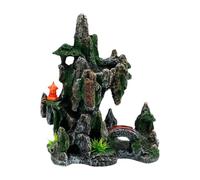 predolo Decorazione per acquario, padiglione, grotta nascosta, decorazione paesaggistica, statua nascosta, artigianato multifunzionale, ornamento, per