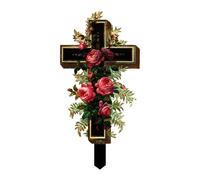 predolo Decorazione per cimitero, palo del cimitero, decorazione della tomba, palo da giardino per il cortile