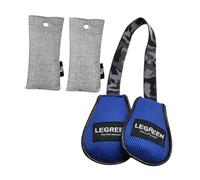 predolo Deodorante per Guantoni da, Confezione Assorbente di Odori, Detergente Multiuso per Guantoni da, Strumento per La per Guanti da Hockey, Blu, Gusto Colonia da 50