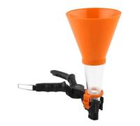 predolo Design con blocco di espansione dell'imbuto per olio motore, mani libere per l'uso in officina, struttura visibile versatile professionale