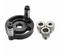 predolo Dima di Foratura Autocentrante Boccole Intercambiabili per Falegnami, Manicotto Ss