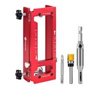 predolo Dima per cerniera porta Modello per fresatrice per cerniera porta Prestazioni elevate Robusto Resistente all'usura Pratico accessorio Facile