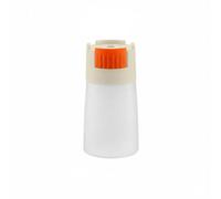 predolo Dispenser Sale Quantitativo Dosaggio Preciso Barattolo Dosatore Quantitativo Corpo Trasparente Dispenser per Spezie a Pressione, Beige