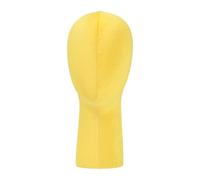 predolo Display parrucca Head Manikin Head Mannequin Head Display Display per il salone di bellezza o per le sciarpe auricolare, Giallo