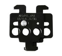predolo Dispositivo di blocco dell'interruttore automatico in miniatura, lucchetto di isolamento, robusto, resistente all'usura, multiforo per