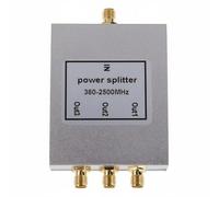 predolo Divisore di Potenza SMA Design Compatto Splitter di Potenza a 3 Vie Funzionamento Facile Splitter RF per Elettronica Automobilistica