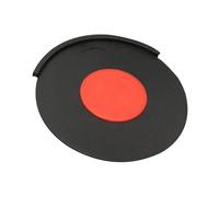 predolo Drum Mute Pad Set Attenuatore Batteria Kit Pad Silenzioso Smorzatore Piatti in Gomma Robusta con Bordo Pendente Antiscivolo E Risposta Realistica per, Tampone Rotondo 13