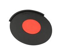 predolo Drum Mute Pad Set Attenuatore Batteria Kit Pad Silenzioso Smorzatore Piatti in Gomma Robusta con Bordo Pendente Antiscivolo E Risposta Realistica per, Tappetino Rotondo 12