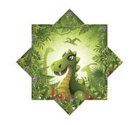 predolo Elemento Rotante per La Pratica Dello Yangko, Diametro 24,41 Pollici, Dimensioni Compatte, Stile e, Taglia unica