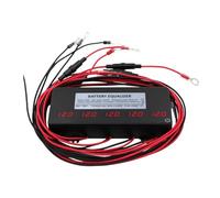 predolo Equalizzatore di Batteria, bilanciatore di Tensione della Batteria, prolungamento della Durata, Parti, Tester, Accessori Versatili, regolatore di, con Display Digitale