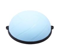 predolo Equilibrio Semisfera Base Nera Half Ball Fitness Testurizzata Palla Ginnastica Semisferica, Azzurro Cielo