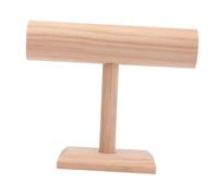 predolo Espositore per Gioielli con Supporto per Braccialetti, espositore Multifunzionale in Legno per cavigliere, scrunchies, Venditore in Vendita, S