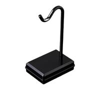 predolo Espositore per Gioielli, espositore per Braccialetti, Organizer Minimalista per riporre Gioielli, Gancio per Anelli, Orecchini, Braccialetti, Nero