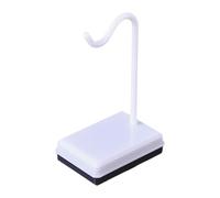 predolo Espositore per Gioielli, espositore per Braccialetti, Organizer Minimalista per riporre Gioielli, Gancio per Anelli, Orecchini, Braccialetti, Bianco