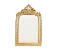 predolo Espositore per Gioielli, Vassoio per Orecchini, Elegante, Accessori per Fotografia in Oro per Donne, Porta collane per Gioielli, Regali di Compleanno, Forma della Porta, S