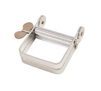 predolo Estrusore per Pittura ad Olio, spremi dentifricio, strizzatore a rulli in Metallo, strizzatore Portatile per Tubi di Vernice, spremi dentifricio per