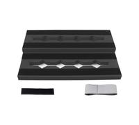 predolo Fantastica Pedaliera per Effetti per Chitarra, Design Della Pedaliera, Accessori per Chitarra Step, Pedali per Effetti per Esibizioni sul Palco, Nero