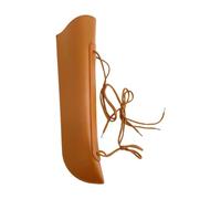 predolo Faretra per arco di contrabbasso Supporto per arco di contrabbasso in pelle PU Custodia protettiva portatile, Marrone