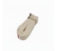 predolo Fascia da Stretching per Allineamento Leggero e Portatile Cinghia da Stretching Anti-Pilling Cintura per Stretching per Principianti, Beige, 3M
