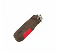 predolo Fascia da Stretching per Allineamento Leggero e Portatile Cinghia da Stretching Anti-Pilling Cintura per Stretching per Principianti, Marrone, 3M