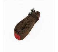 predolo Fascia da Stretching per Allineamento Leggero e Portatile Cinghia da Stretching Anti-Pilling Cintura per Stretching per Principianti, Marrone, 1.2M