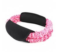 predolo Fascia di Resistenza per Glutei Portatile Elastici per Gambe e Glutei Resistente Bande Elastiche in Tessuto per Allenamento a Casa, Palestra, Rosa 25-65lbs