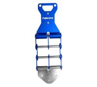 predolo Fibbia universale per cintura portautensili in metallo, attacco per cintura, accessori multiuso, facile da installare, clip per catena regolabile, Blu