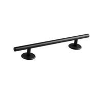 predolo Fingerboard Rails Rotondi Finger Skateboard Rail Giocattolo Deck/rampa Ottimo Aggiungi Movimento delle Punte delle Dita Finger Boards Allenamento, Nero