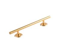predolo Fingerboard Rails Rotondi Finger Skateboard Rail Giocattolo Deck/rampa Ottimo Aggiungi Movimento delle Punte delle Dita Finger Boards Allenamento, d'oro
