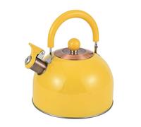predolo Fischiatore in Metallo Inossidabile da 25 Litri con Coperchio Sicuro E Base Stabile per Bollire Firelle atto per Colazione Quotidiana E Momenti di Bevande Calde