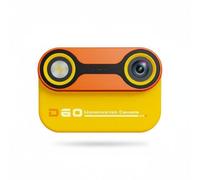 predolo Fotocamera Digitale Impermeabile Bambini Fotocamera Subacquea Videocamera Telecamera Giocattolo con 26MP Video Pollici 10x Riproduzione MP3 Scocca in, Giallo