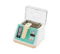 predolo Friggitrice Giocattolo per Bambini con Set da Cucina con Cibo Che Cambia Colore, Gioco di Cucina Realistico per Bambini da 3 a 5 Anni, Regali per Le, Blu