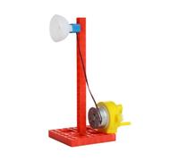 predolo Generatore di elettricità manuale, ausilio didattico per la fisica, giocattolo educativo portatile, modello didattico per esperimenti fisici per
