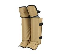 predolo Ghette per le gambe Copriscarpe da trekking Protezioni per le gambe leggere e resistenti alle intemperie Copriscarpe invernali per sport all'aria, Giallo