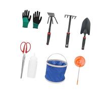 predolo Giocattoli da Spiaggia per Bambini, Giocattoli da Sabbia, Attrezzi da Giardino, forcone per Raccogliere Conchiglie, Giocattolo da Scavare, M