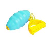 predolo Giocattolo a Spinta con Cordino Lungo E Maniglie Robuste, Ideale per attività Ricreative All'aperto, Blu
