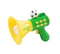 predolo Giocattolo cambia voce, mini megafono, giocattolo interattivo, portatile, educativo, per feste, divertente, per bambini dai 3 anni in su, controllo, Verde
