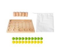 predolo Giocattolo educativo per bambini di 3, 4 e 5 anni, giocattolo per l'apprendimento prescolare, attrezzatura didattica per la matematica, strumenti