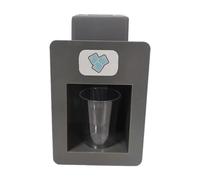 predolo Giocattolo per Fare Il Ghiaccio Finto per Bambini con erogatore di Ghiaccio simulato in Tazza Trasparente, sviluppa Le capacità motorie Fini e Il