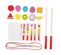 predolo Giocattolo per la sequenza di perline, giocattolo per le abilità motorie fini, regalo per le feste, gioco educativo di coordinazione occhio-mano,