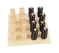 predolo Giochi da Tavolo Four in a Row Colori Uguali in Fila Gioco di strategia Classico in Legno per Adulti e Bambini Giochi per Serate