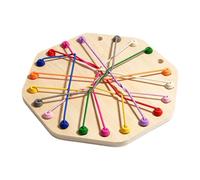 predolo Gioco di Puzzle con Corde per Bambini, attività Interattiva per La Mente, Giocattolo da Scrivania per Ragazzi E Ragazze, Ottagono