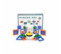 predolo Gioco Logico Bambini Gioco Educativo Puzzle Carte Forma Blocchi Coordinazione Spaziale Concentrazione Manuale Allenamento Cervello Apprendimento