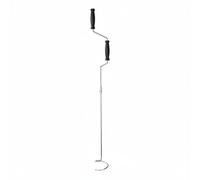 predolo Giracompost in Acciaio Inox Look Diviso Asta Miscelatrice a Spirale Resistente Alla Ruggine Giracompost per Compostiera